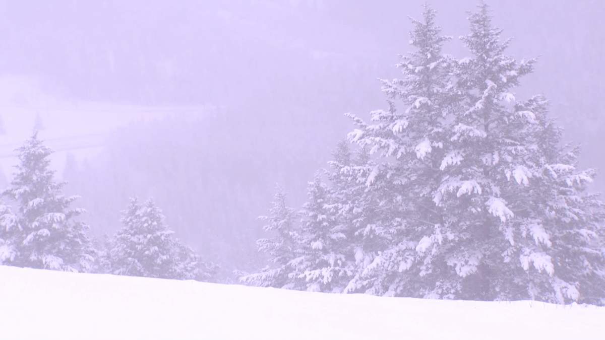 Dangerous avalanche conditions