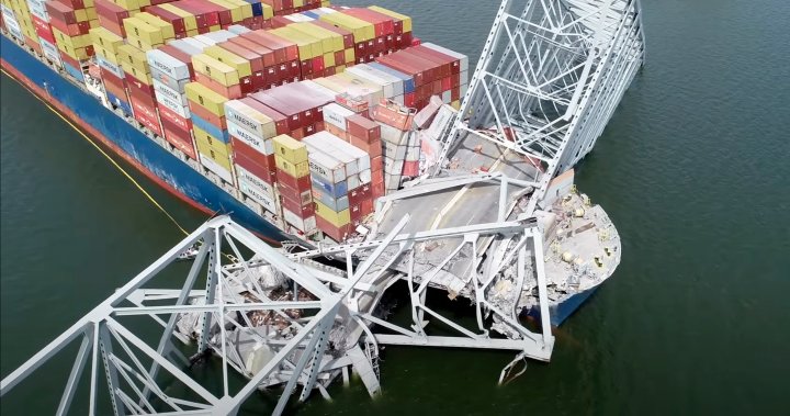 Срутване на моста в Балтимор: Товарният кораб претърпя поддръжка на двигателя преди катастрофата 
