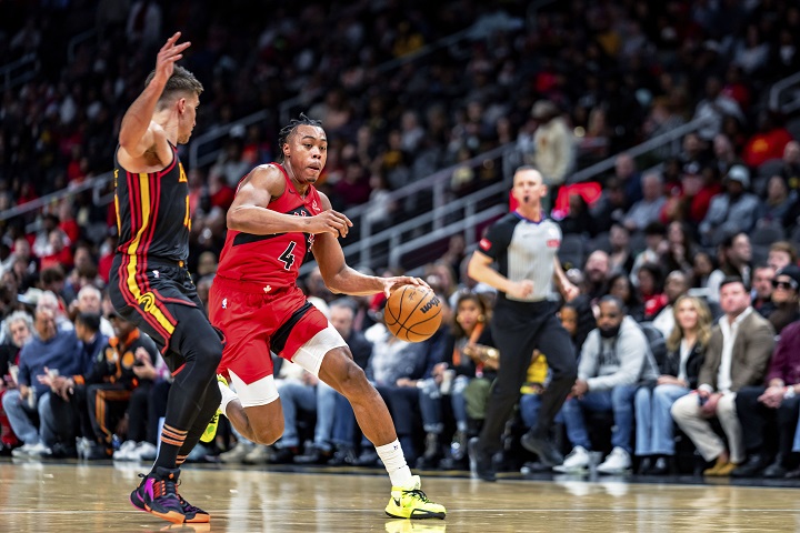 Raptors Star Scottie Barnes Out Indefinitely With Broken Middle Finger ...