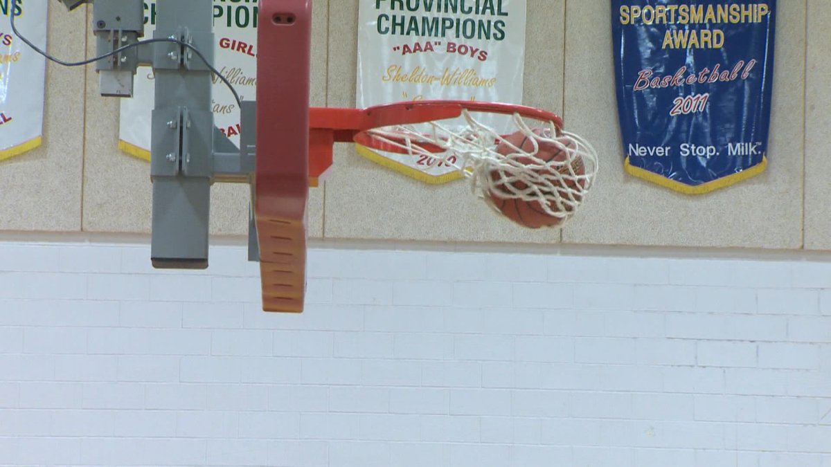The Saskatchewan High Schools Athletic Association said that HOOPLA can't be held in Moose Jaw this week because teacher job sanctions were not lifted in time.