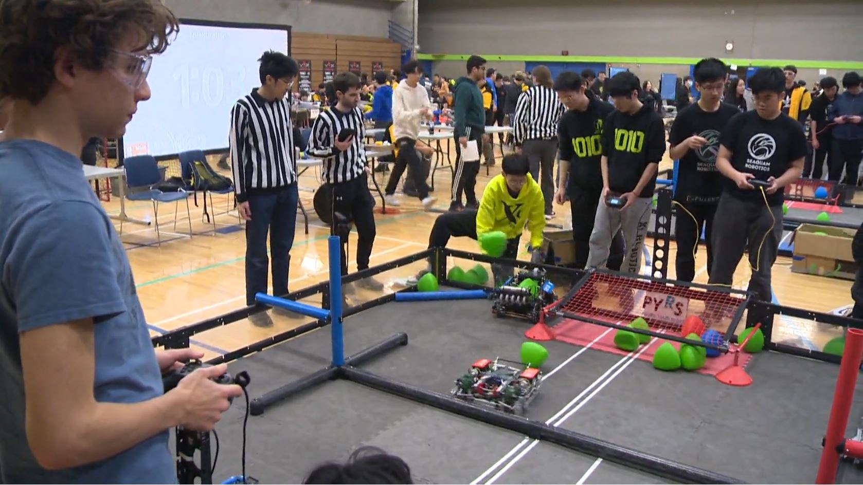 BCIT hosts annual high school robotics competition to help build ‘diverse workforce’