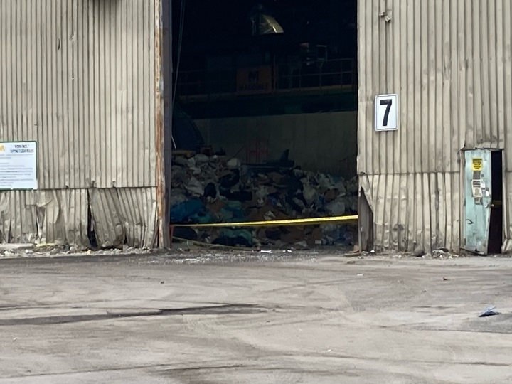 Police said the investigation into a body found at a Toronto-area waste facility has been transferred to the Waterloo police detachment.