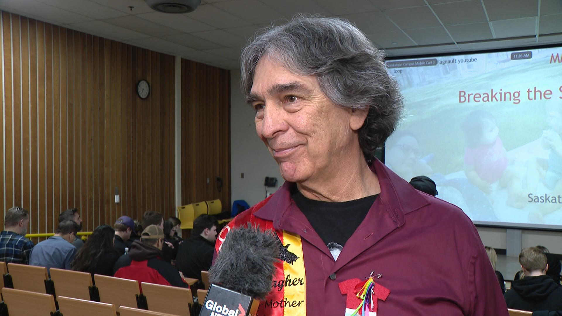 Един баща от Саскачеван сподели своето пътуване за справедливост за