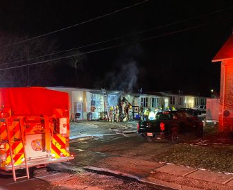 Fire at former Cambridge sports bar deemed suspicious: police