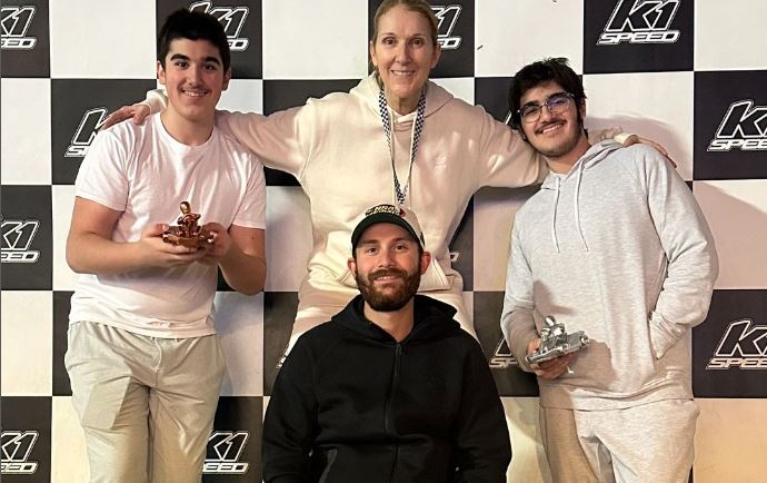 Céline Dion shares rare photo with sons, 'determined' to return to stage |  Globalnews.ca