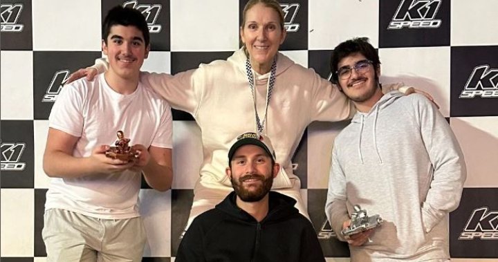 Céline Dion shares rare photo with sons, ‘determined’ to return to stage