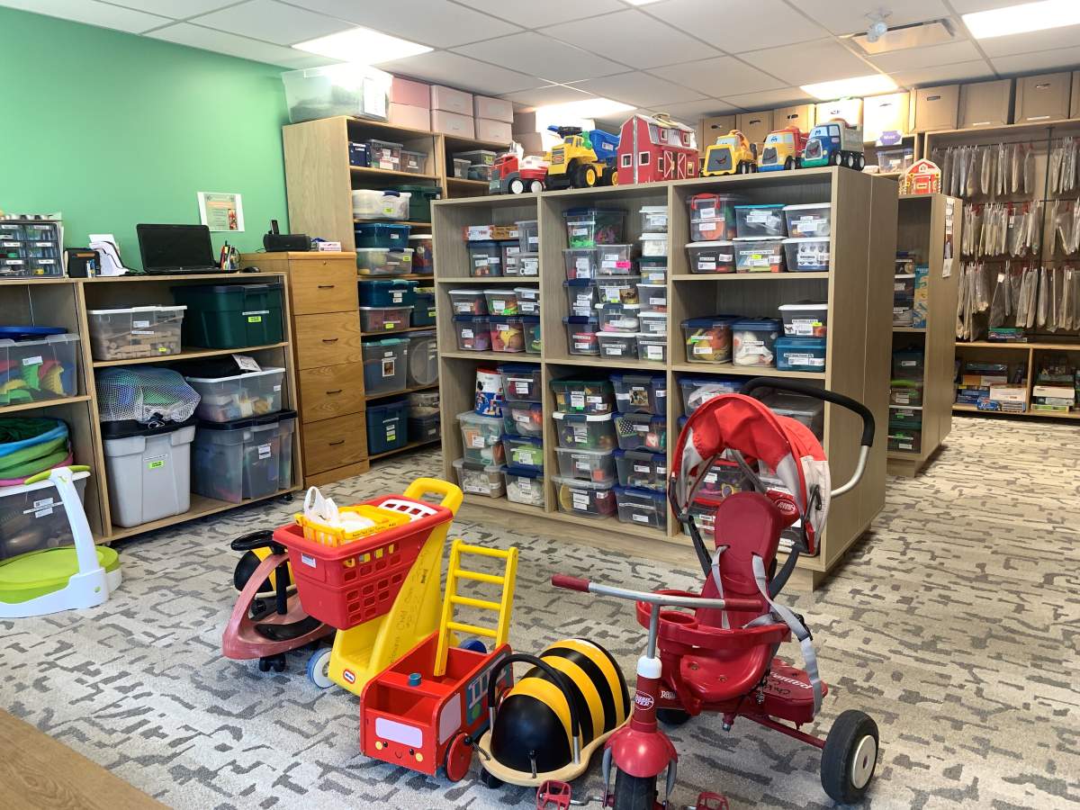 The contract for Childhood Connections in Kelowna ends March 31.