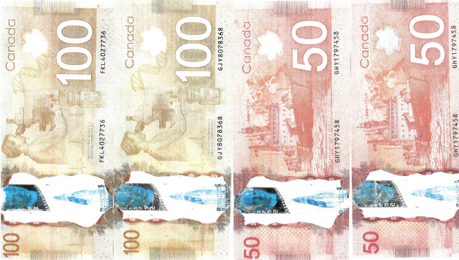 Red Deer RCMP предупреждава за фалшива валута