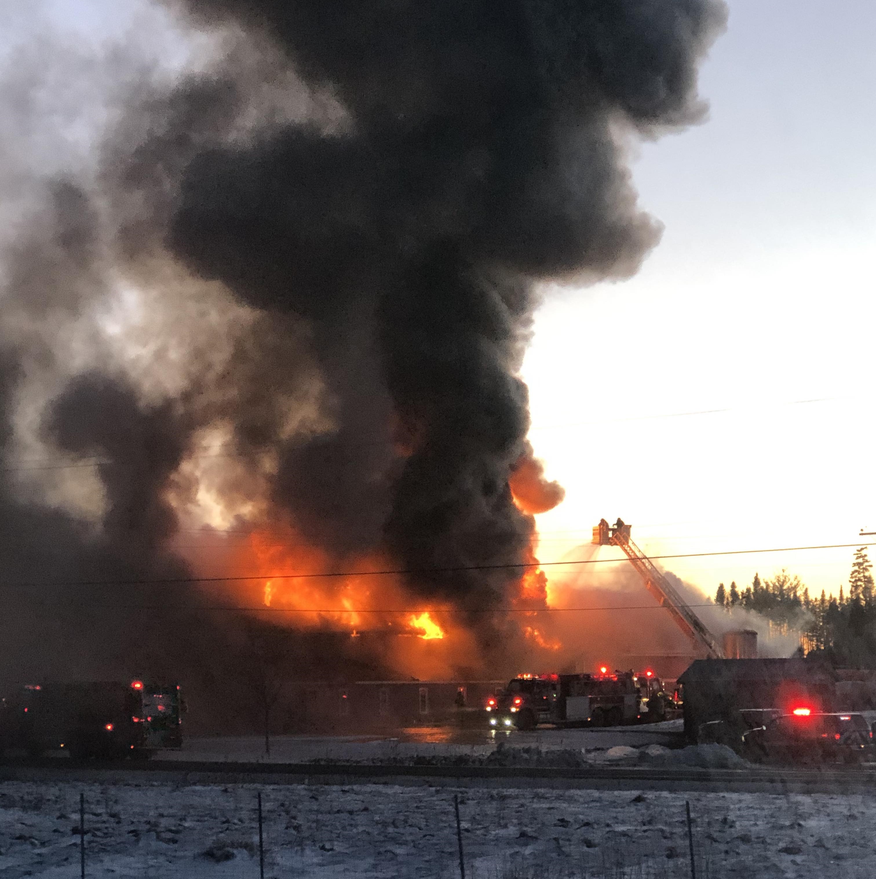 ‘Devastated’: Potato chip factory in small New Brunswick town destroyed in large fire