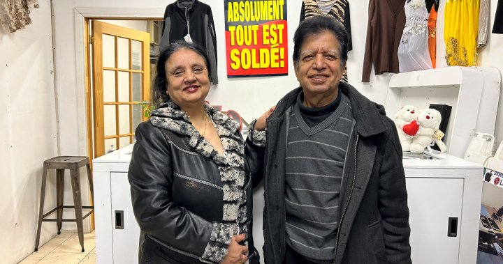 „Работихме упорито“: След 50 години в Монреал, магазинът за дрехи на двойката ще затвори
