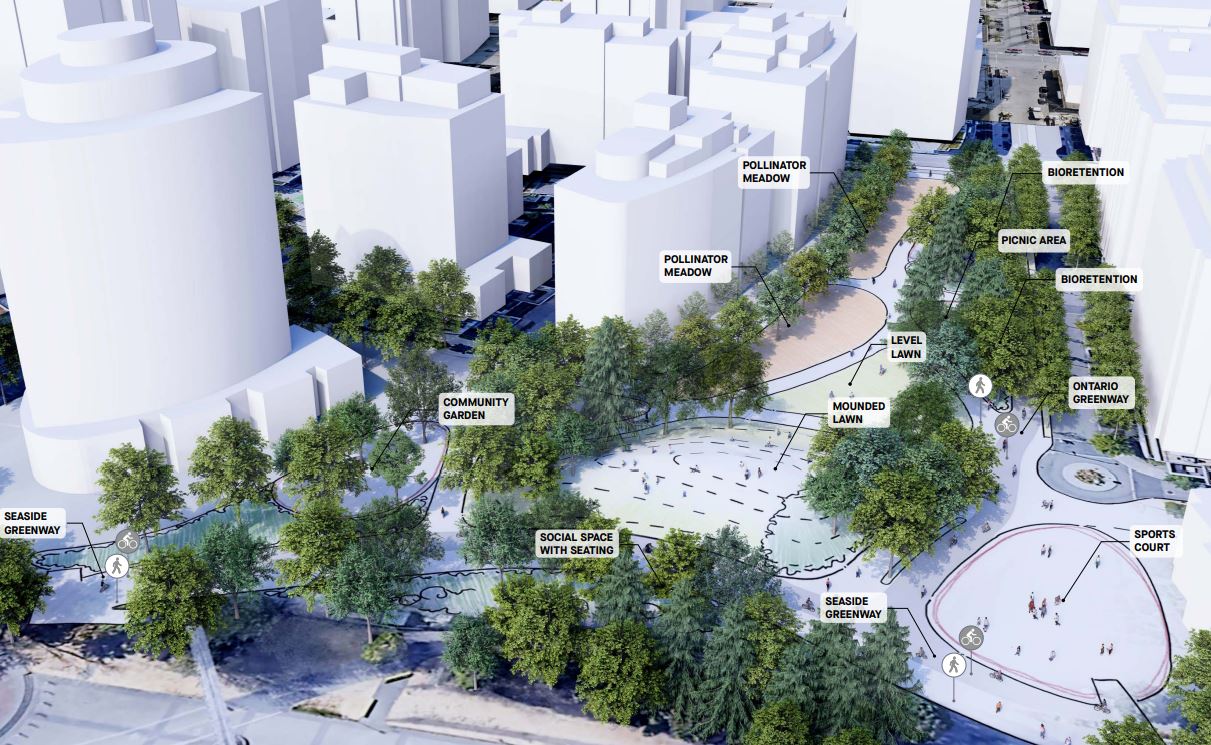 Град Ванкувър иска вашия принос в дизайна на нов крайбрежен