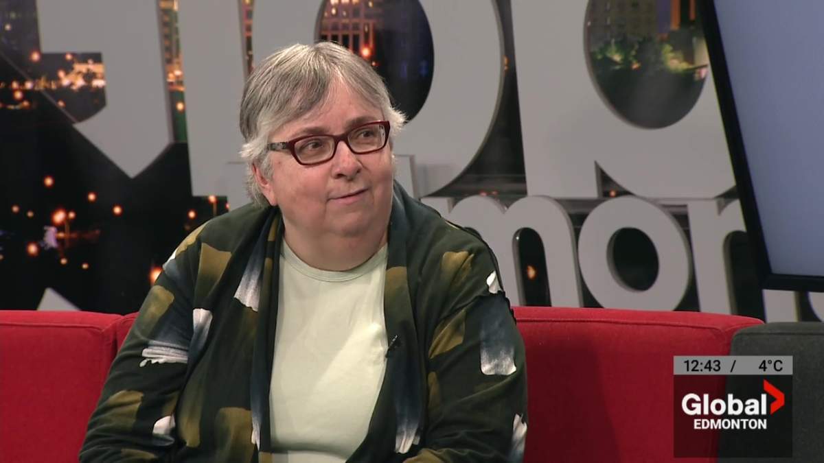 U of A Professor Ellen Goddard interviews on Global News at Noon on March 14, 2024
