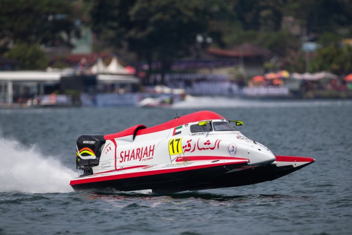 ‘Such a surreal moment’: Canadian driver on first-place finish in world F1 powerboat Grand Prix