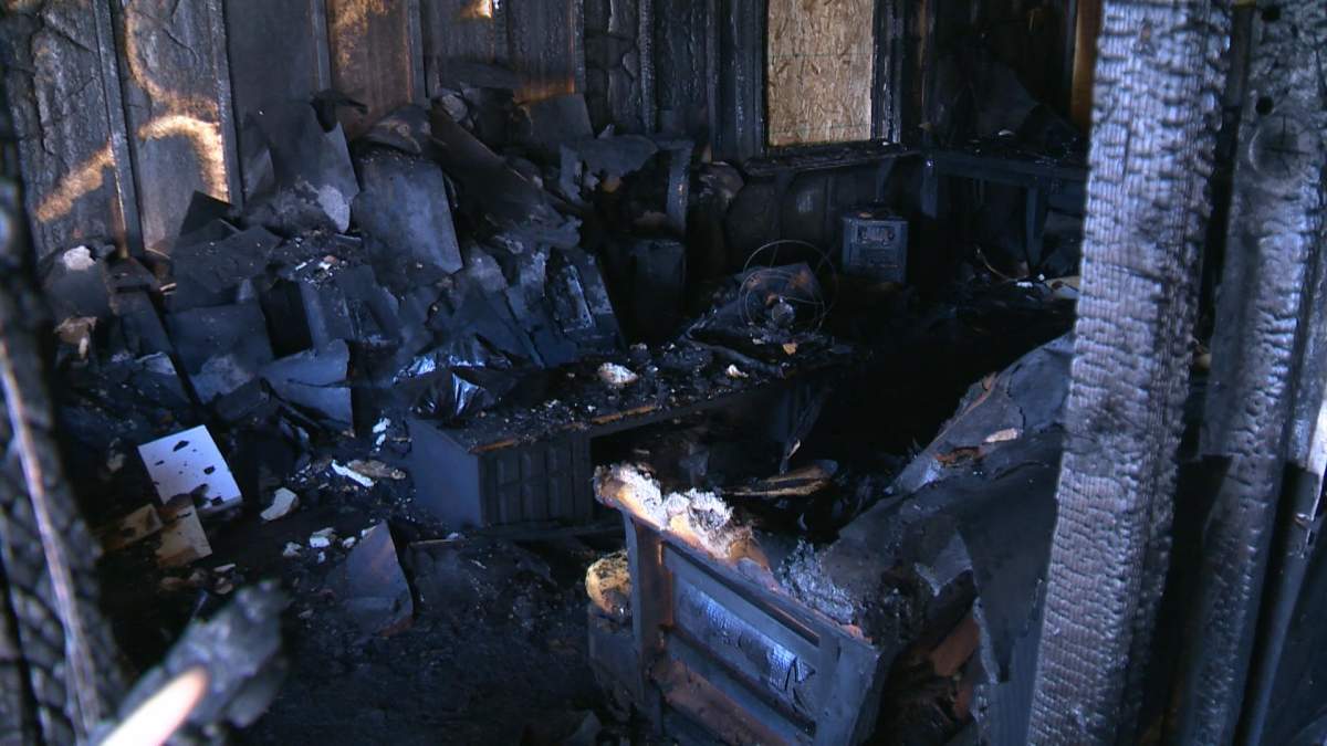 A fire in Moose Jaw Saturday caused $270,000 in damages.