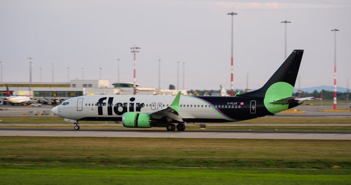 Flair Airlines съкращава приблизително 600 полета от пролетния график за пътуване, показват данните
