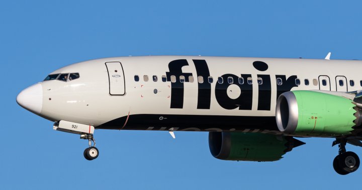 Flair Airlines е изправено пред проблеми с обслужването на своя
