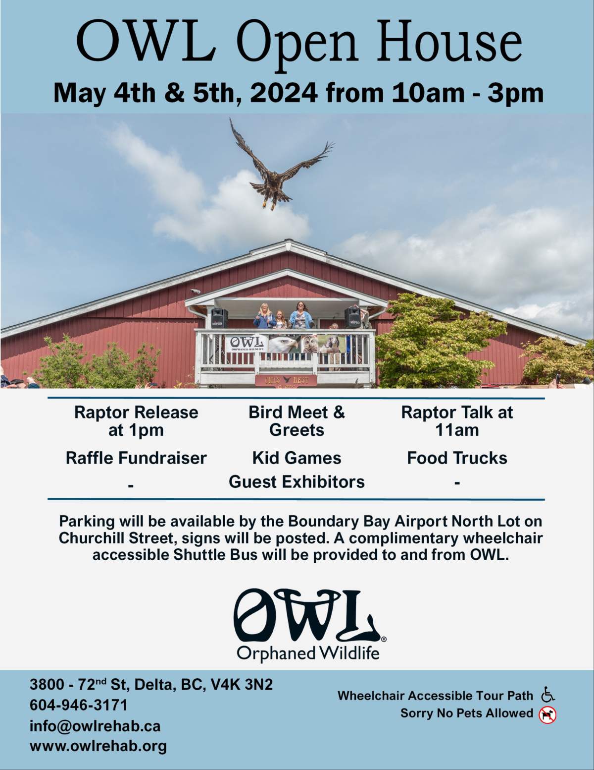 OWL Rehab Open House - image