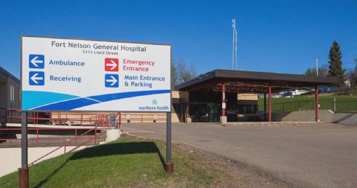 Форт Нелсън, пр.н.е. спешното отделение на болницата е затворено поради проблеми с персонала