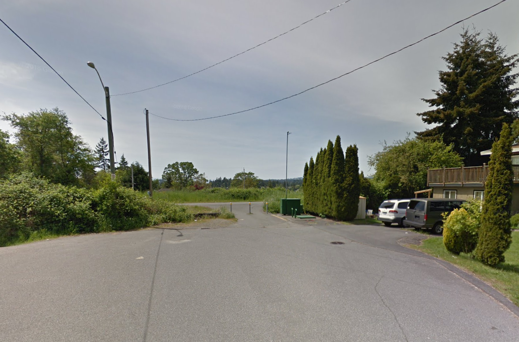 The Galloping Goose Trail is closed from McKenzie Avenue to Grange Road on Tuesday morning.