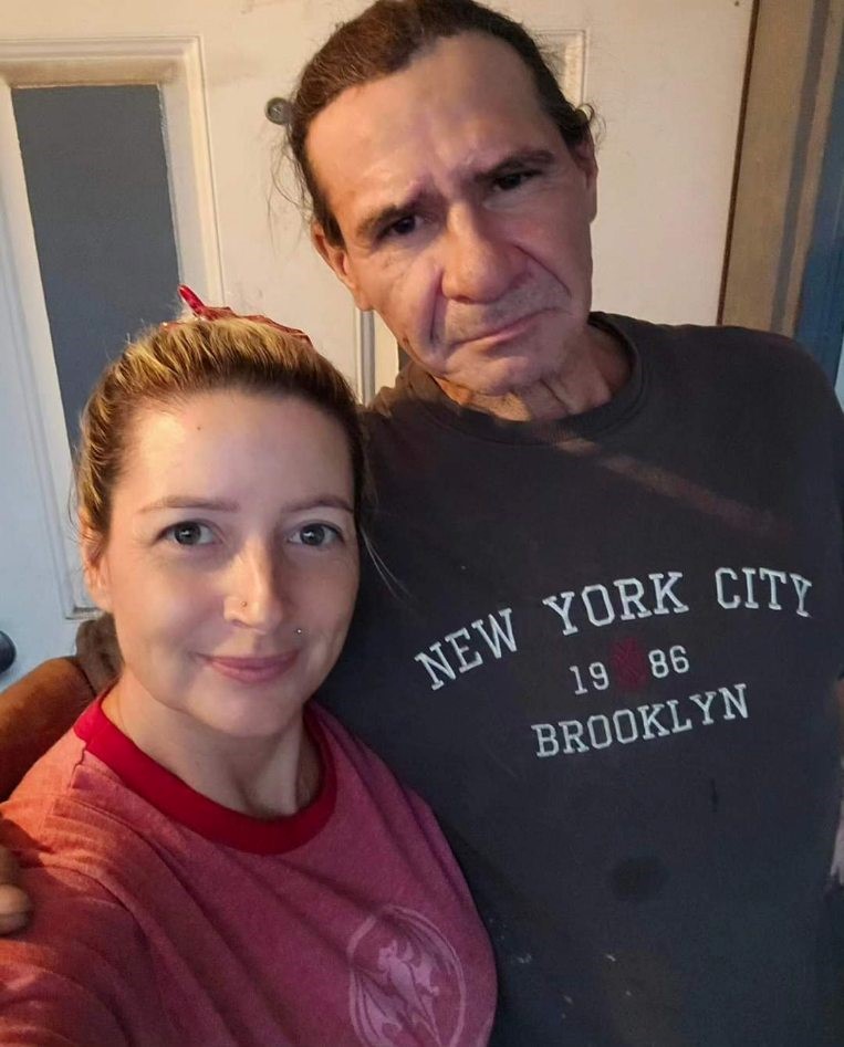 Nicole and her brother Gerry Prevost.