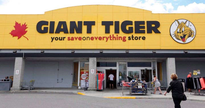 Giant Tiger Stores Ltd казва че информацията за контакт на