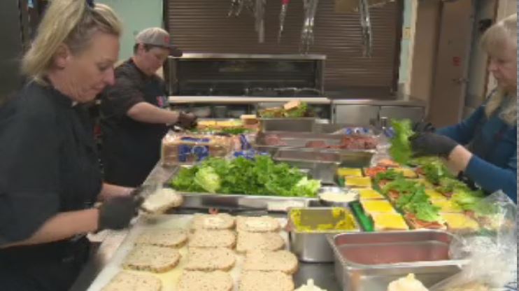 Kelowna non-profit struggles with food insecurity as it supports those in need
