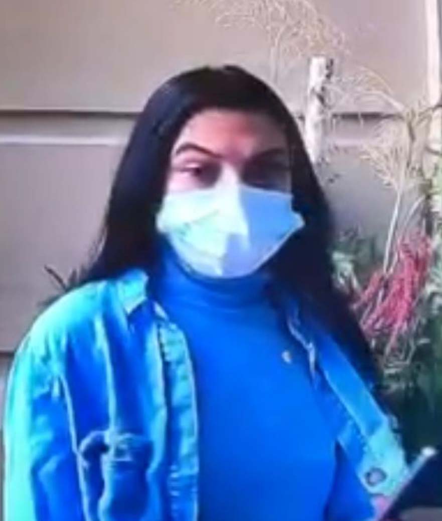 Полицията в Келоуна Британска Колумбия пуска снимка на жена за