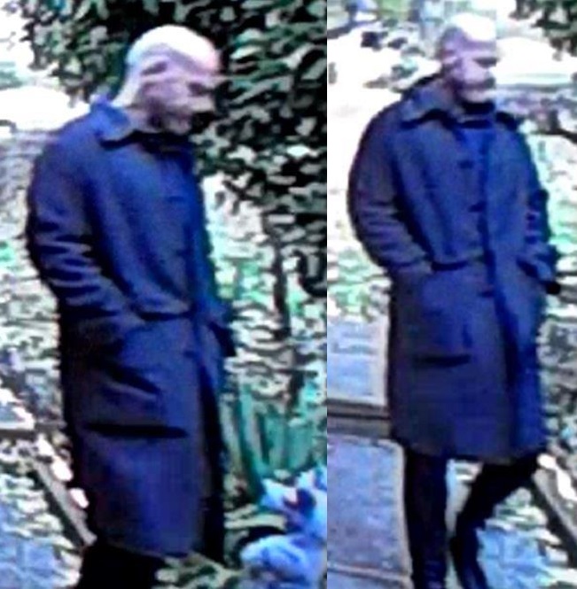 Anyone who recognizes this man is asked to contact Coquitlam RCMP.