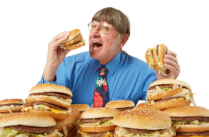 U.S. man eats 34,000 Big Macs in his lifetime, extending world record 