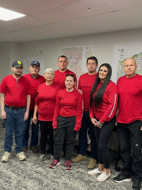 An Alberta mother is in B.C. this weekend conducting a search for her missing son as well as two other women who have gone missing from her community.