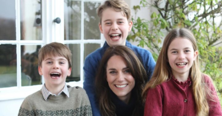 Kate Middleton admits editing family photo, apologizes ‘for any confusion’ – National