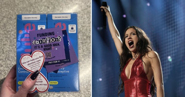 Феновете на Оливия Родриго получиха контрацептиви, хапчета за сутринта на нейното шоу в Мисури
