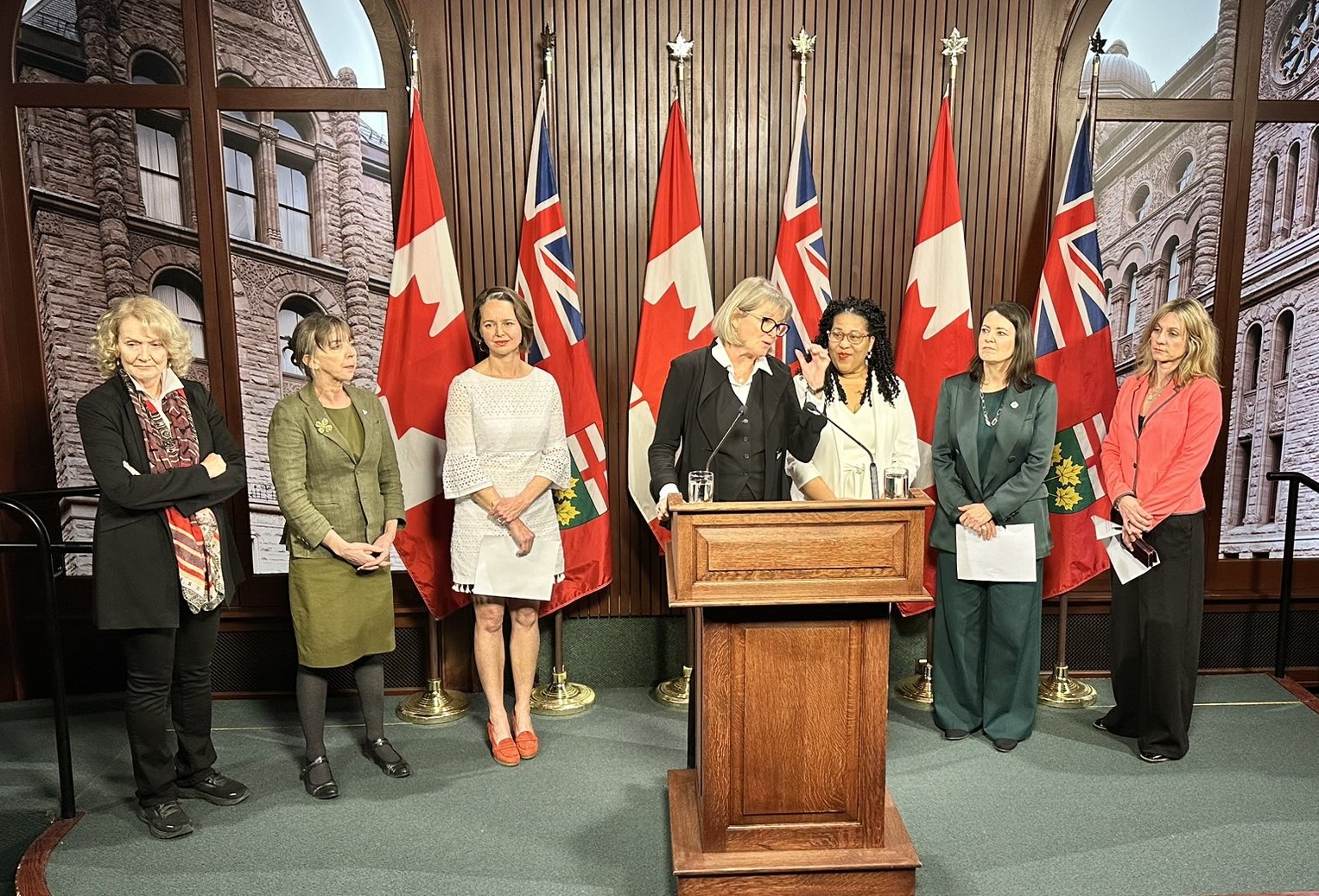 Либерален MPP на Онтарио казва че правителството на Форд е