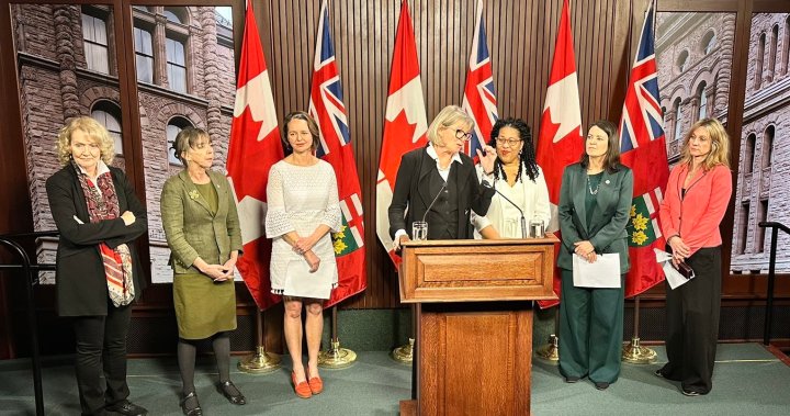 Правителството на Онтарио отстъпва, позволява на независими MPP да говорят на Международния ден на жената
