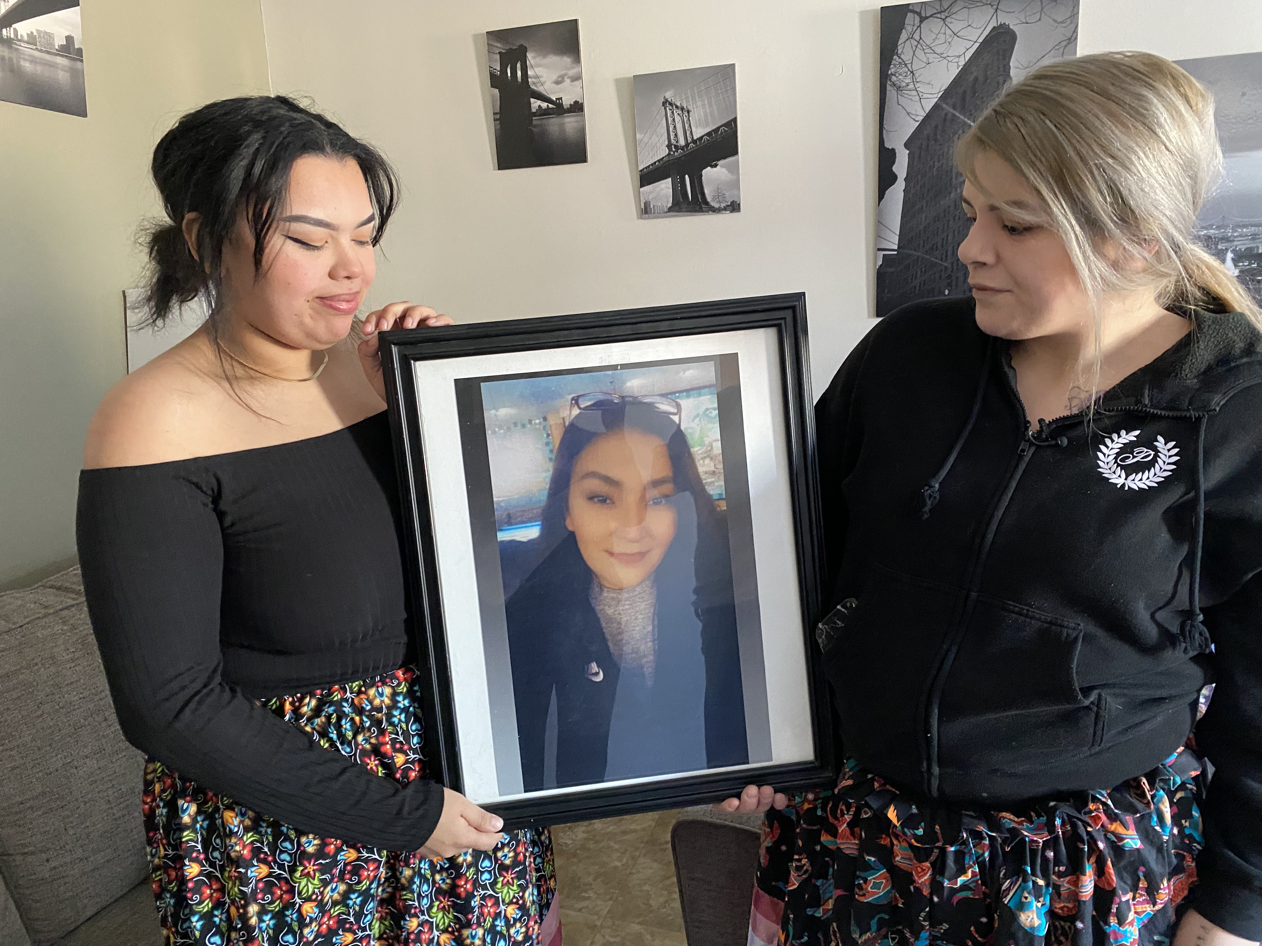 Никол Превост се наслаждаваше на повторната връзка с нейния полубрат