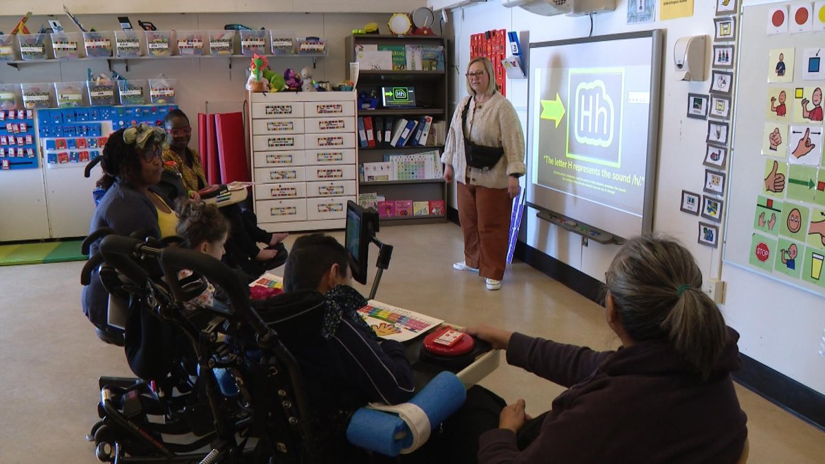 A Toronto-area middle school is in crisis. Teachers are being