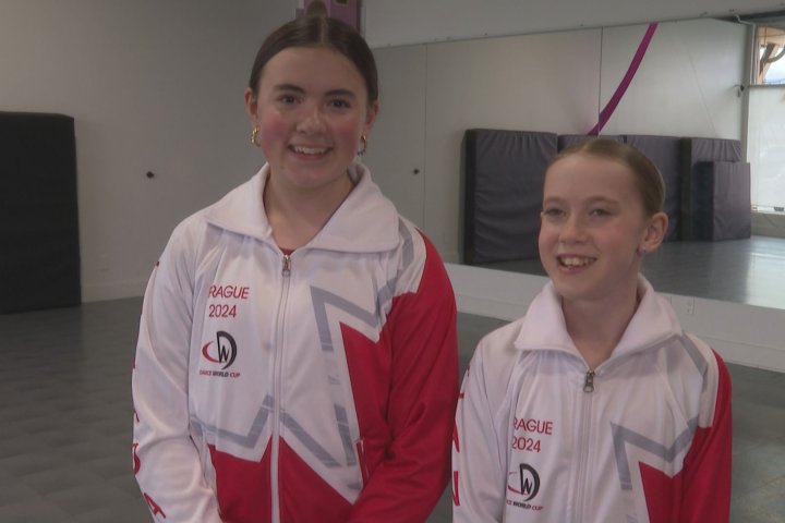 Young dancers from Okanagan prepare for international competition at Dance World Cup