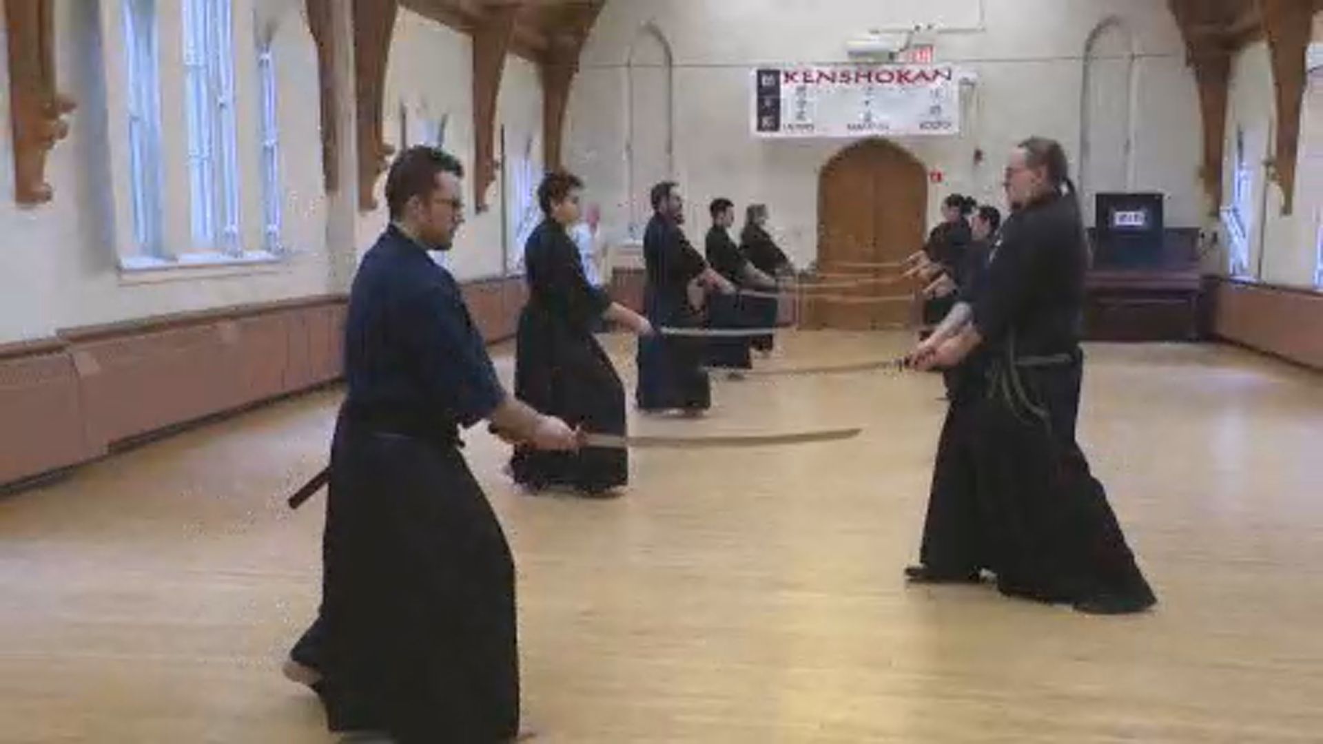 Iaido: A lesson in the ancient Japanese art of sword drawing