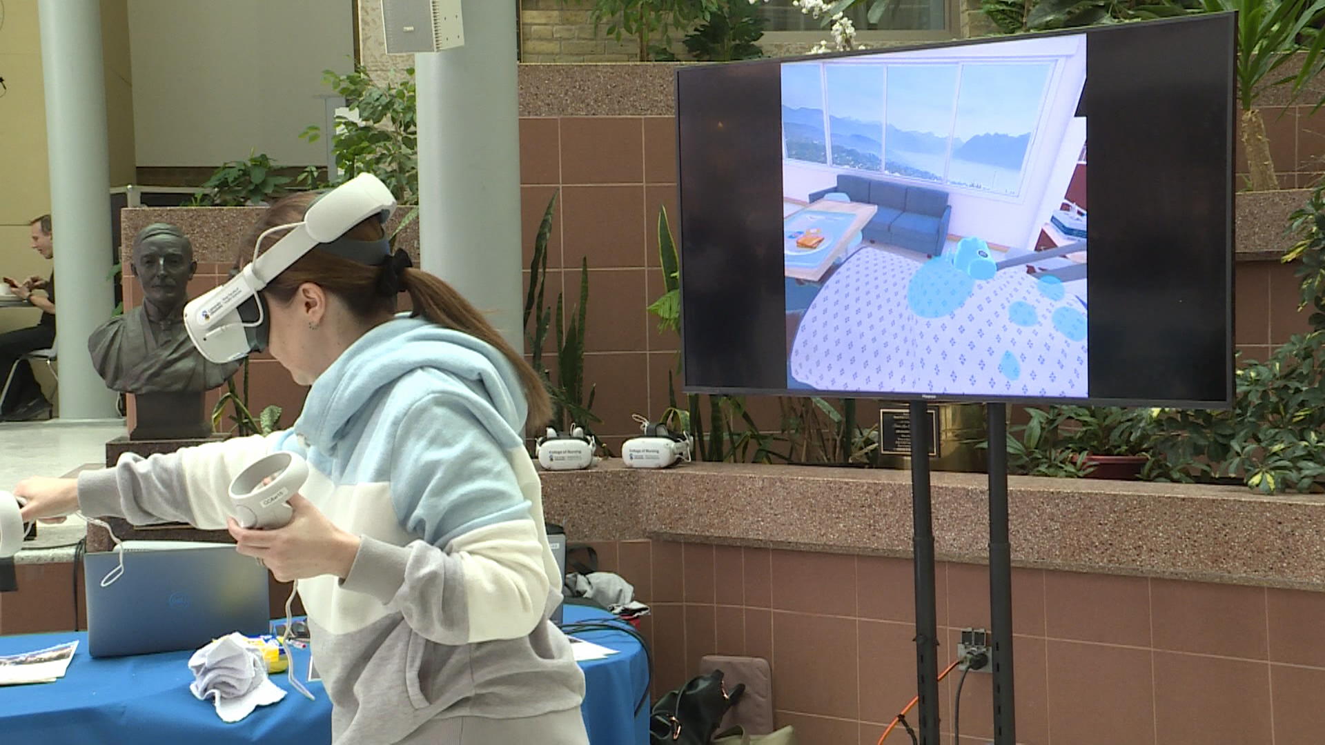 От клинични условия до травматични ситуации до меки умения виртуалната