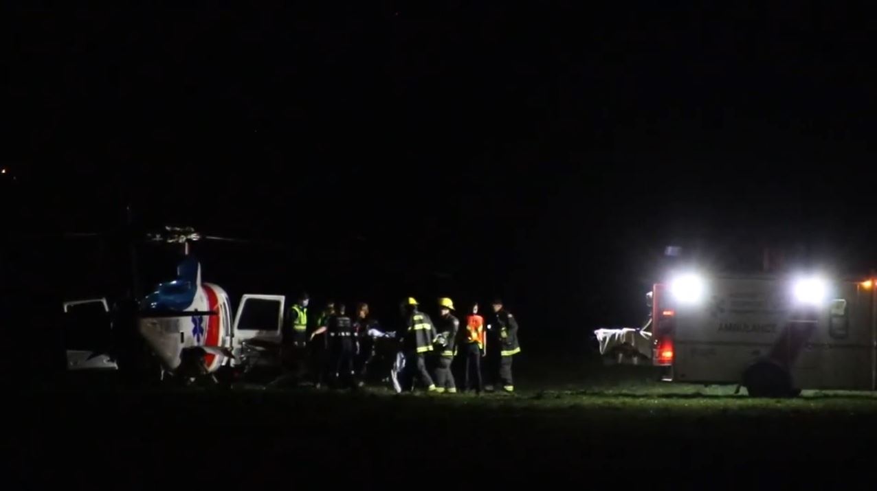 Четирима души са в болница след сериозна катастрофа точно на