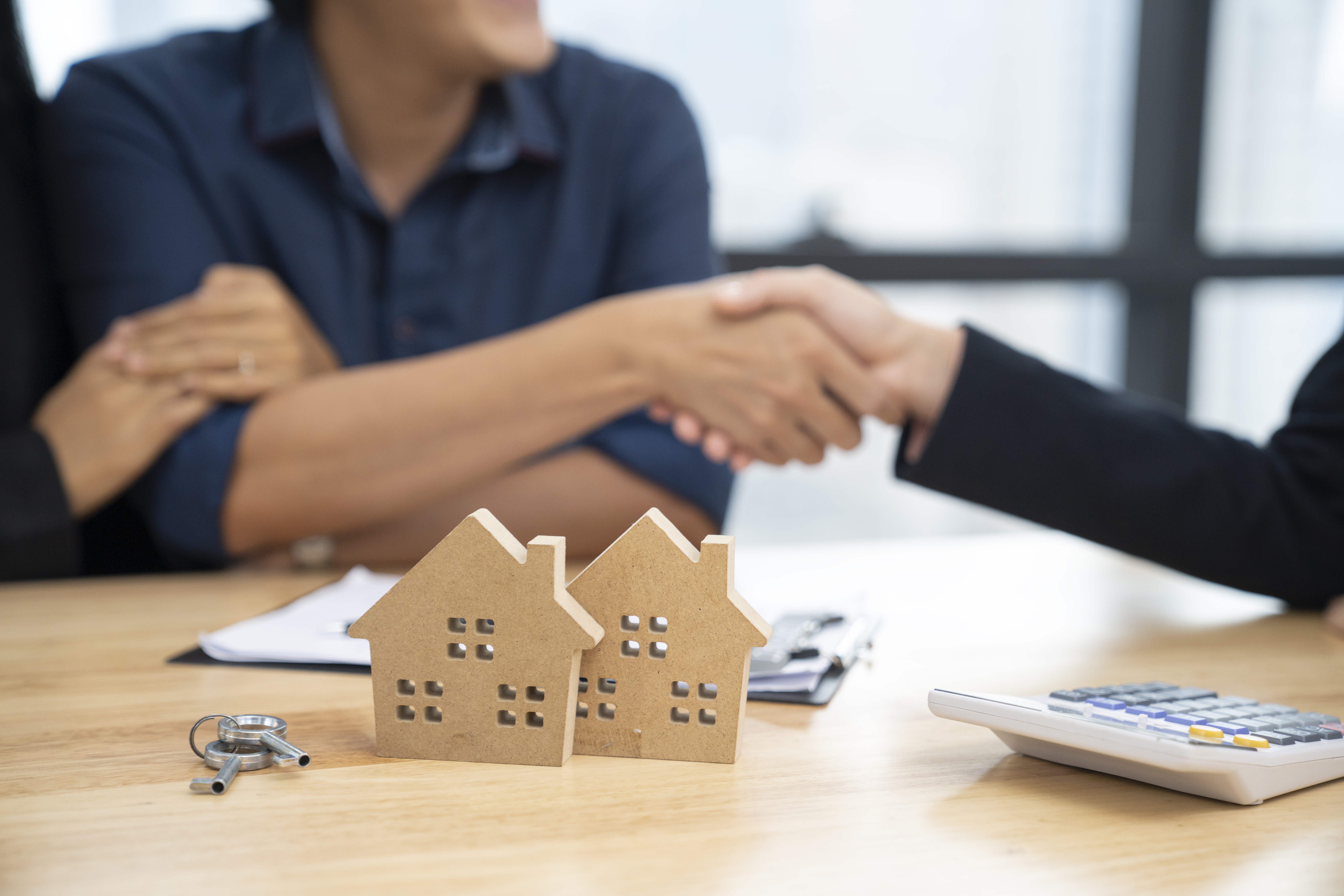 Negotiating real estate