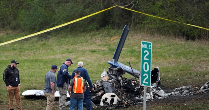 Пилотът на едномоторен самолет който се разби близо до центъра