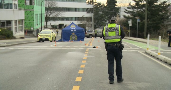 Пешеходец е убит в квартал Лоуър Лонсдейл в Северен Ванкувър