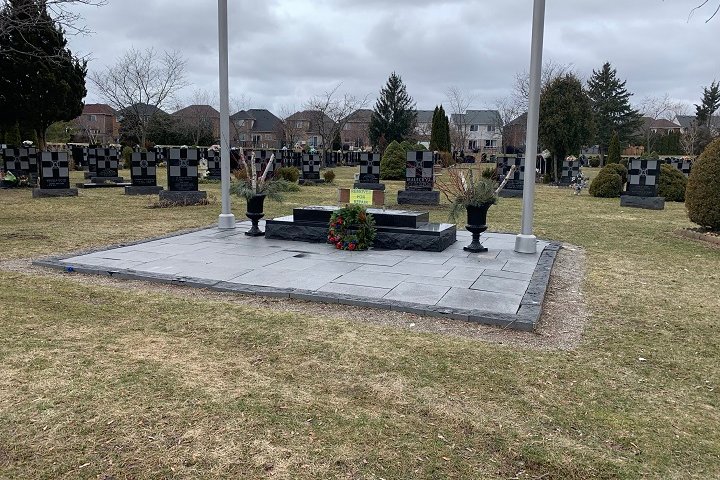 Monument honouring Nazi soldiers removed from private cemetery in Oakville, Ont.