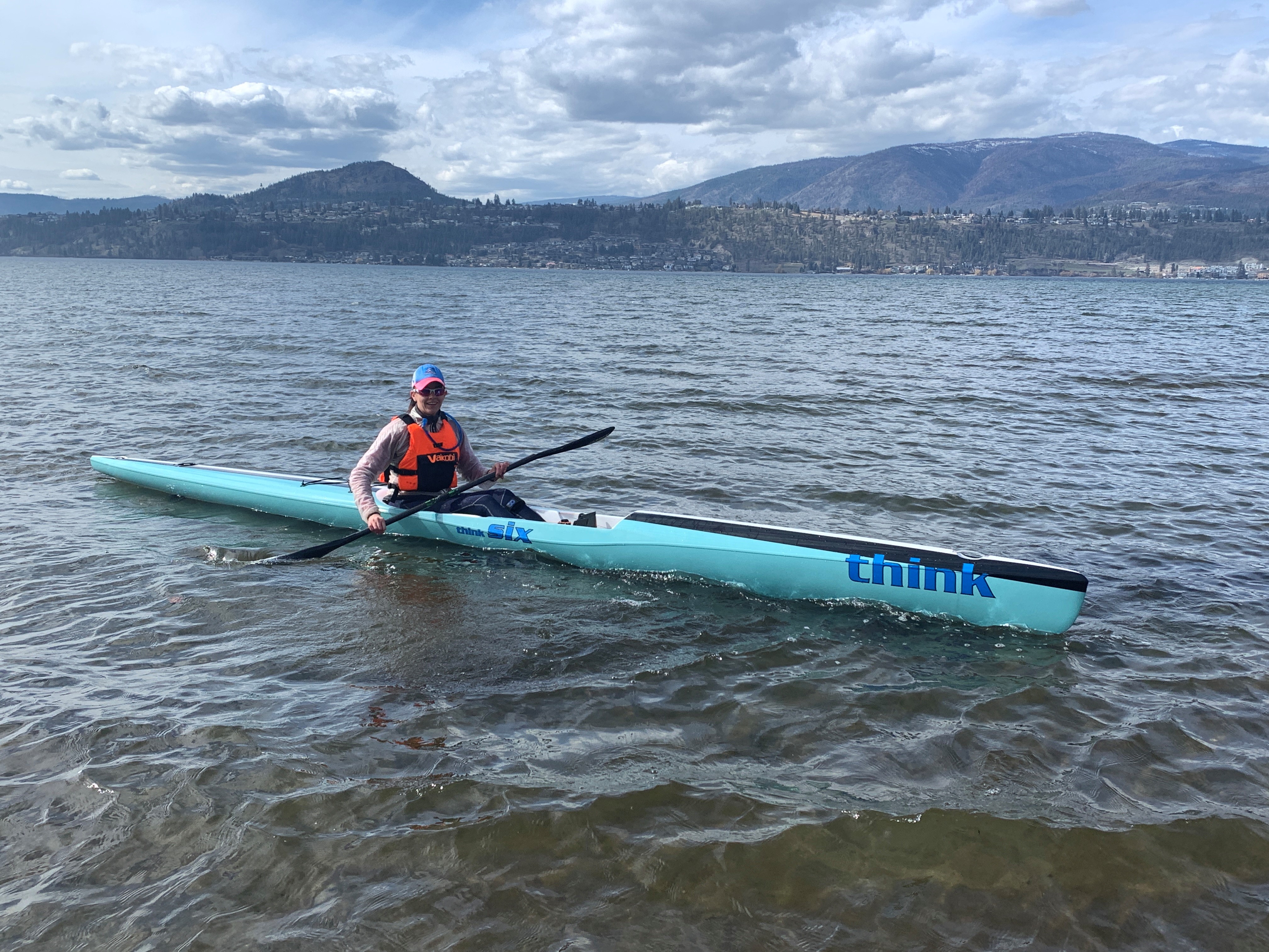 Kelowna, B.C. woman to paddle, row 365 km for autism awareness, fundraising