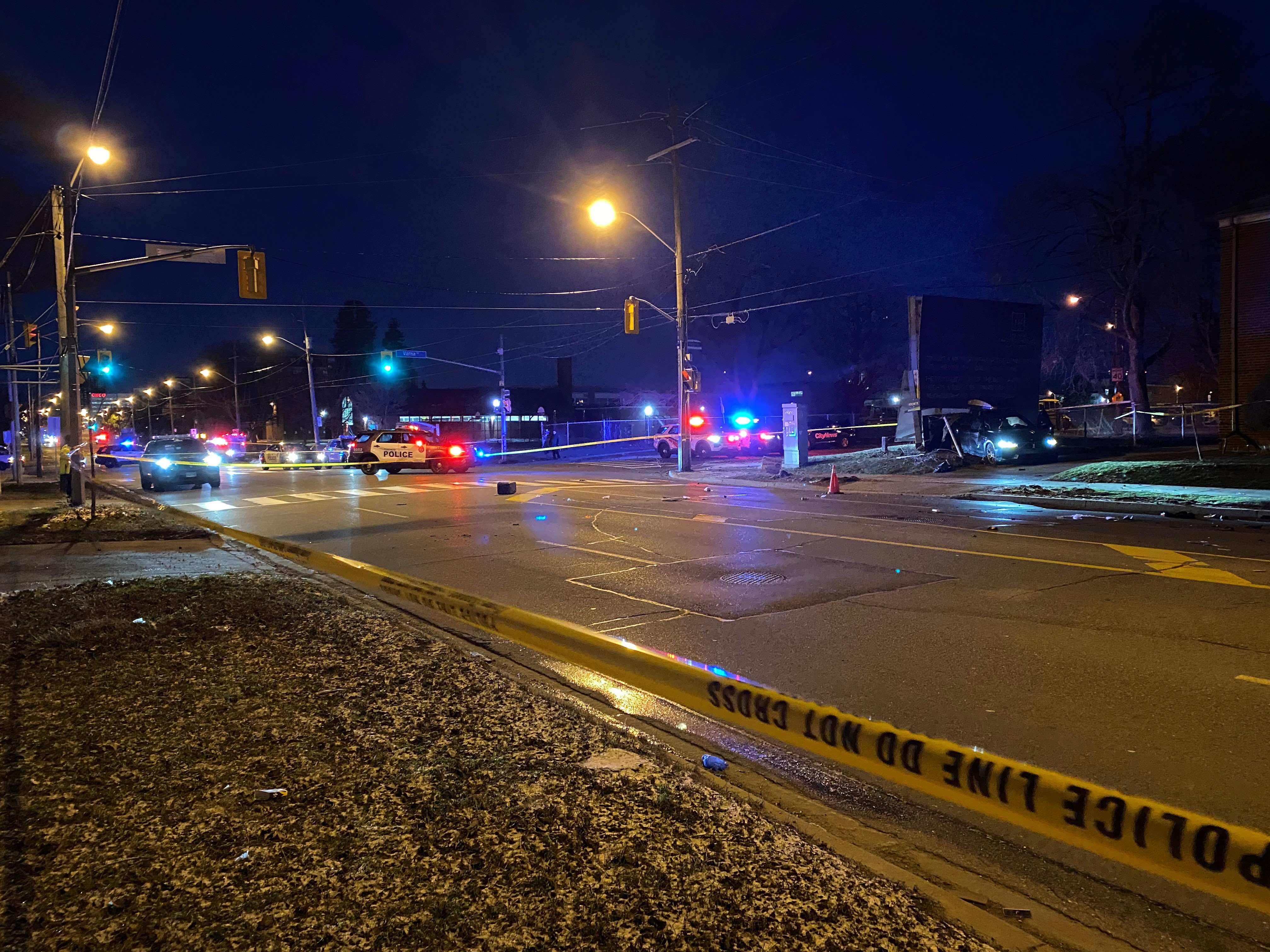 Pedestrian dies after being hit by vehicle in Toronto