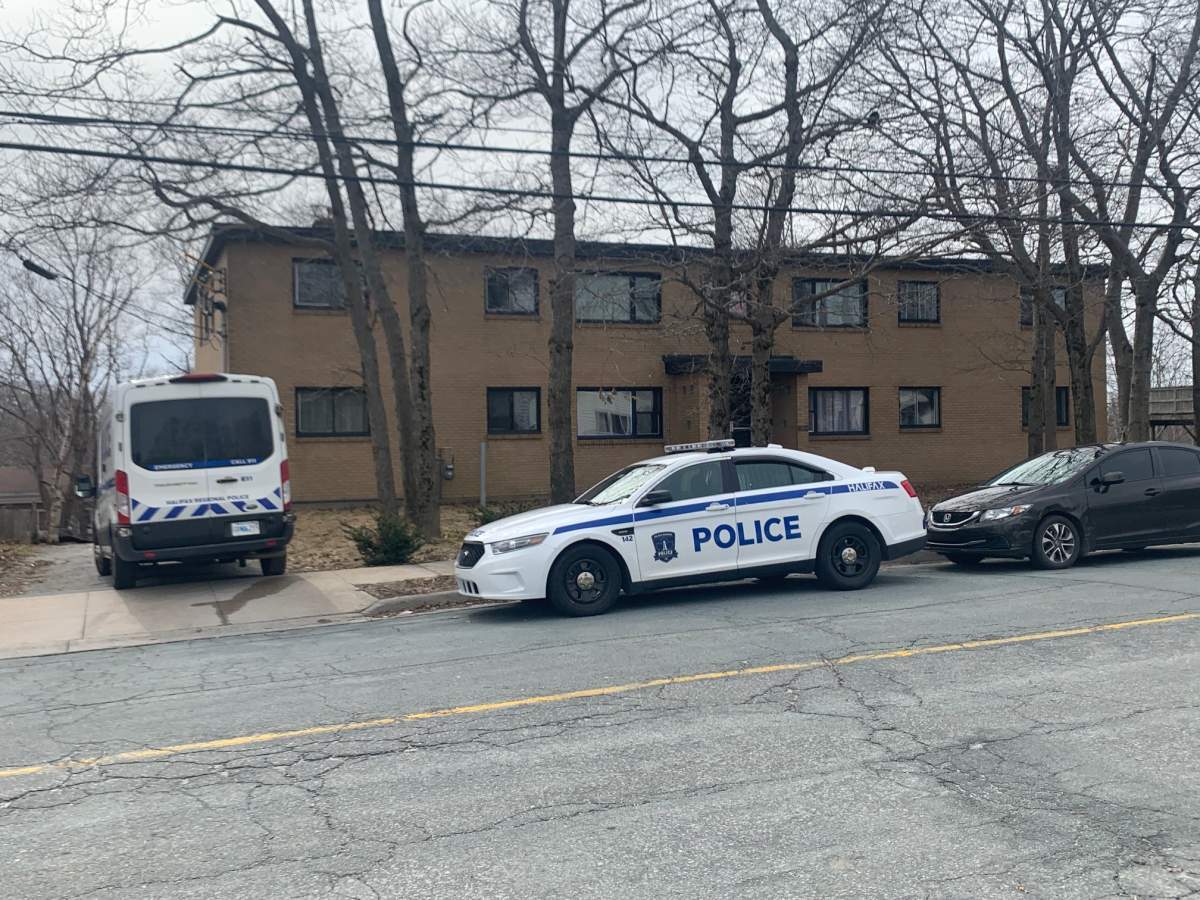 Halifax Regional Police initially responded to an apartment building on Pinecrest Drive on the morning of March 25.  .