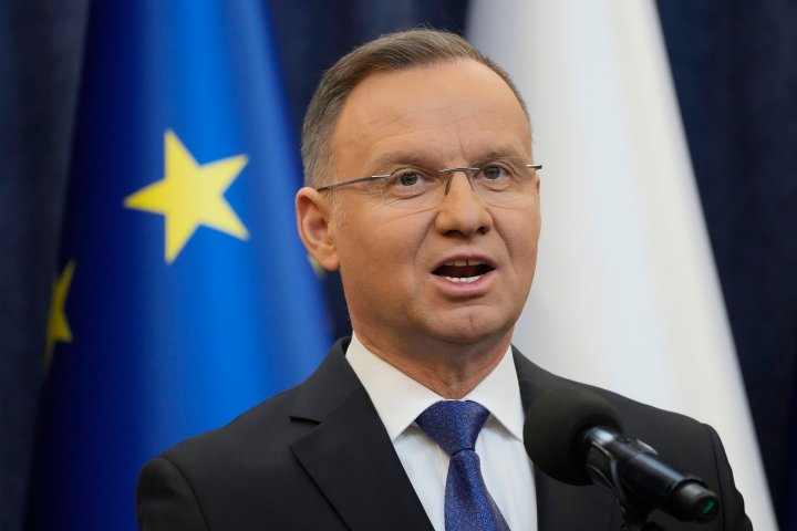 Poland’s president calls for NATO defence spending to rise to 3% of GDP