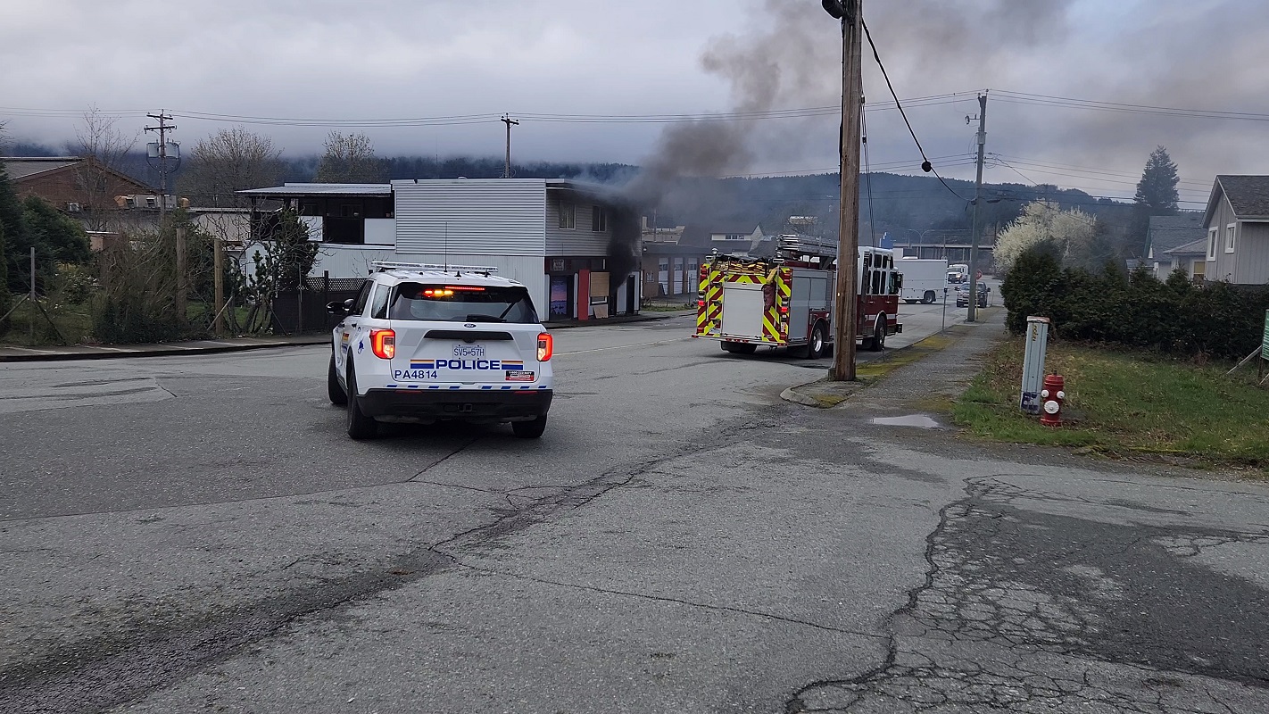 Полицията на остров Ванкувър казва че е открила голям тайник