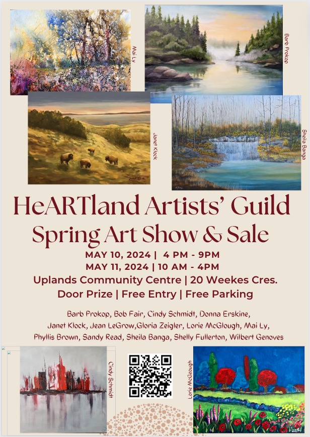 HeARTland Artists Guild Art Show & Sale - GlobalNews Events